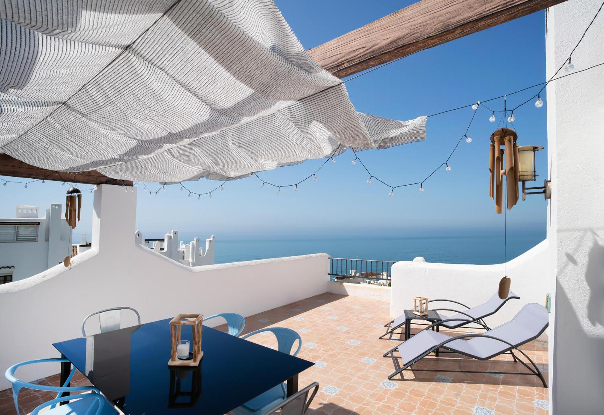 Coral Island Mediterranean Duplex Penthouse Benalmadena Ngoại thất bức ảnh