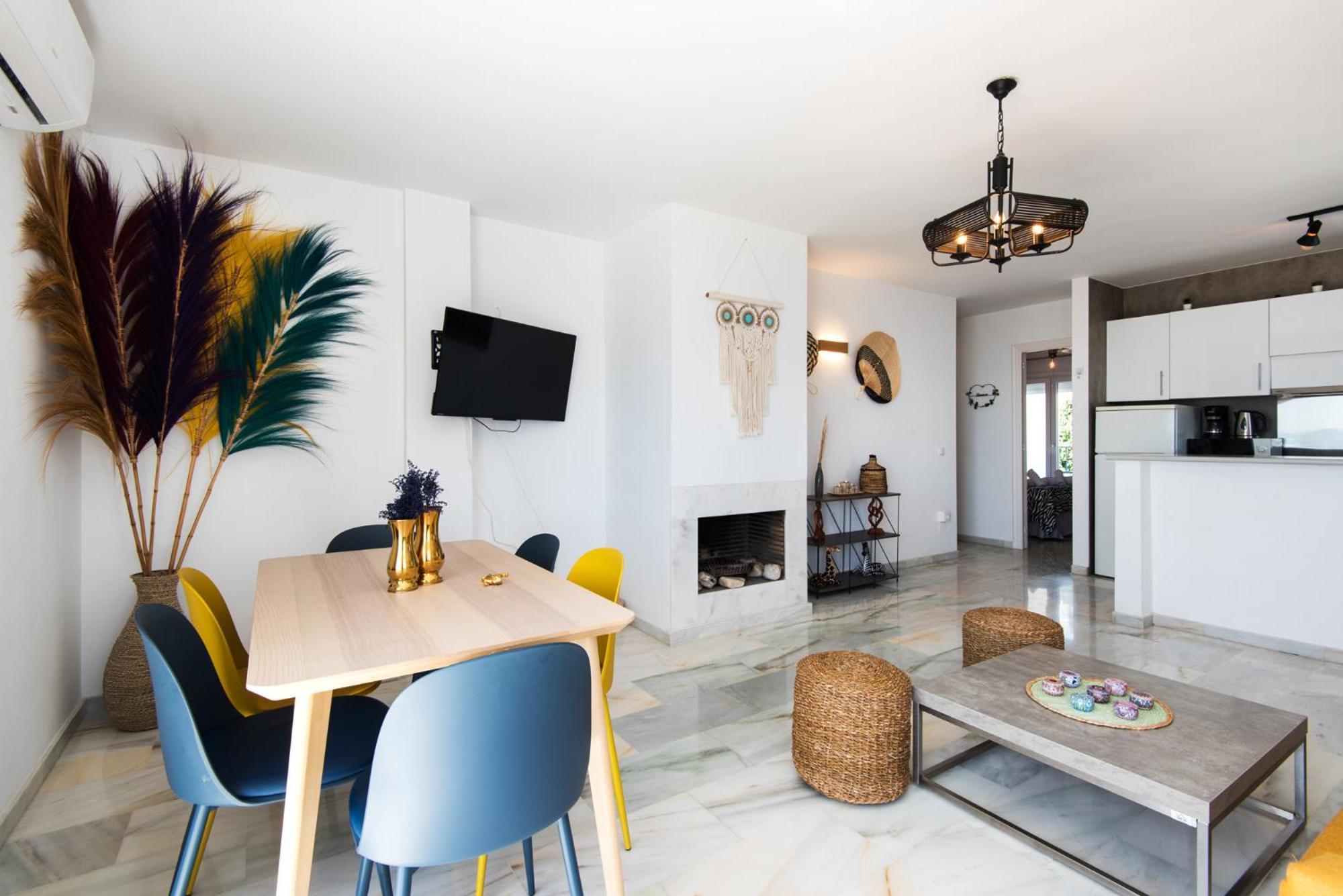 Coral Island Mediterranean Duplex Penthouse Benalmadena Ngoại thất bức ảnh