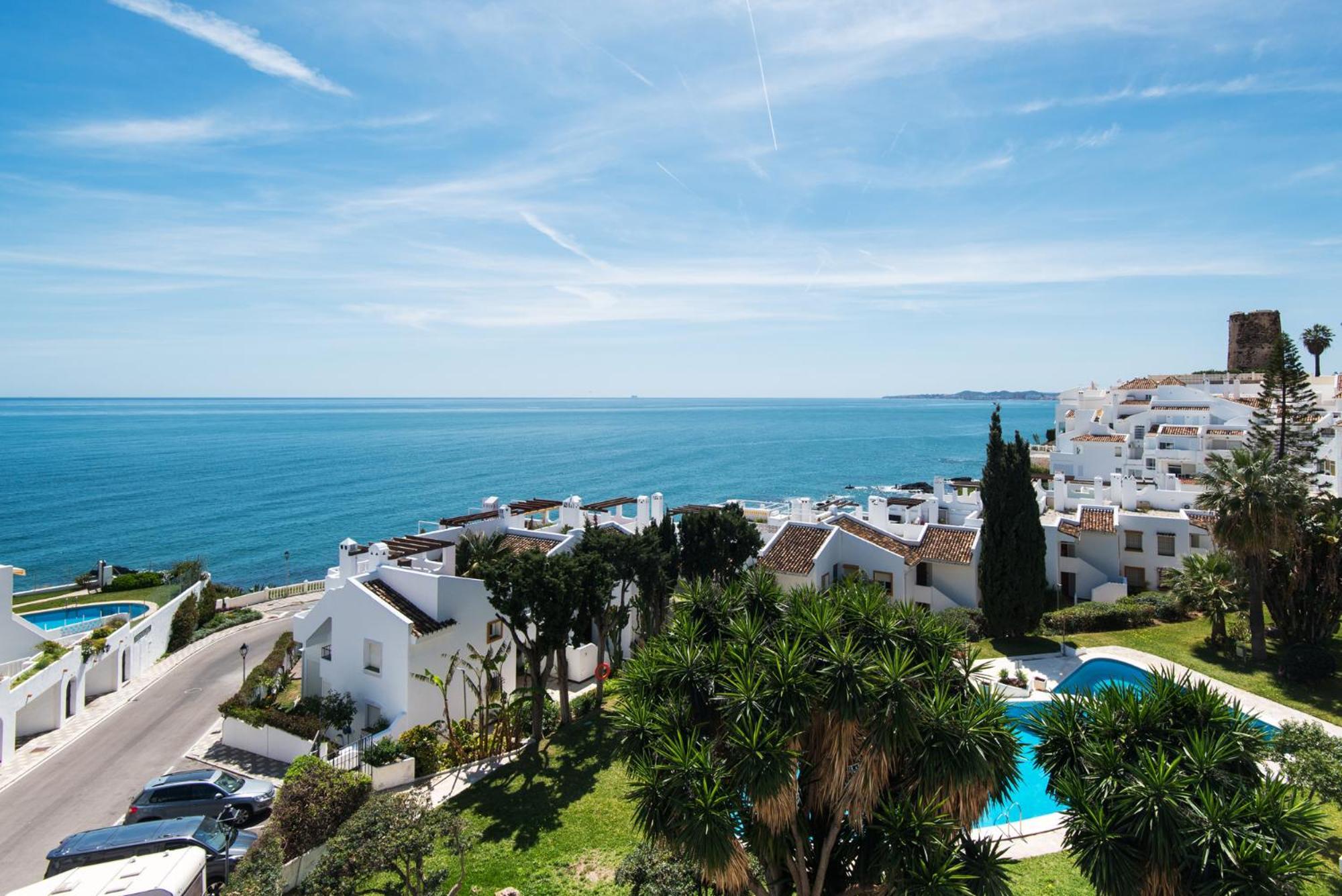 Coral Island Mediterranean Duplex Penthouse Benalmadena Ngoại thất bức ảnh