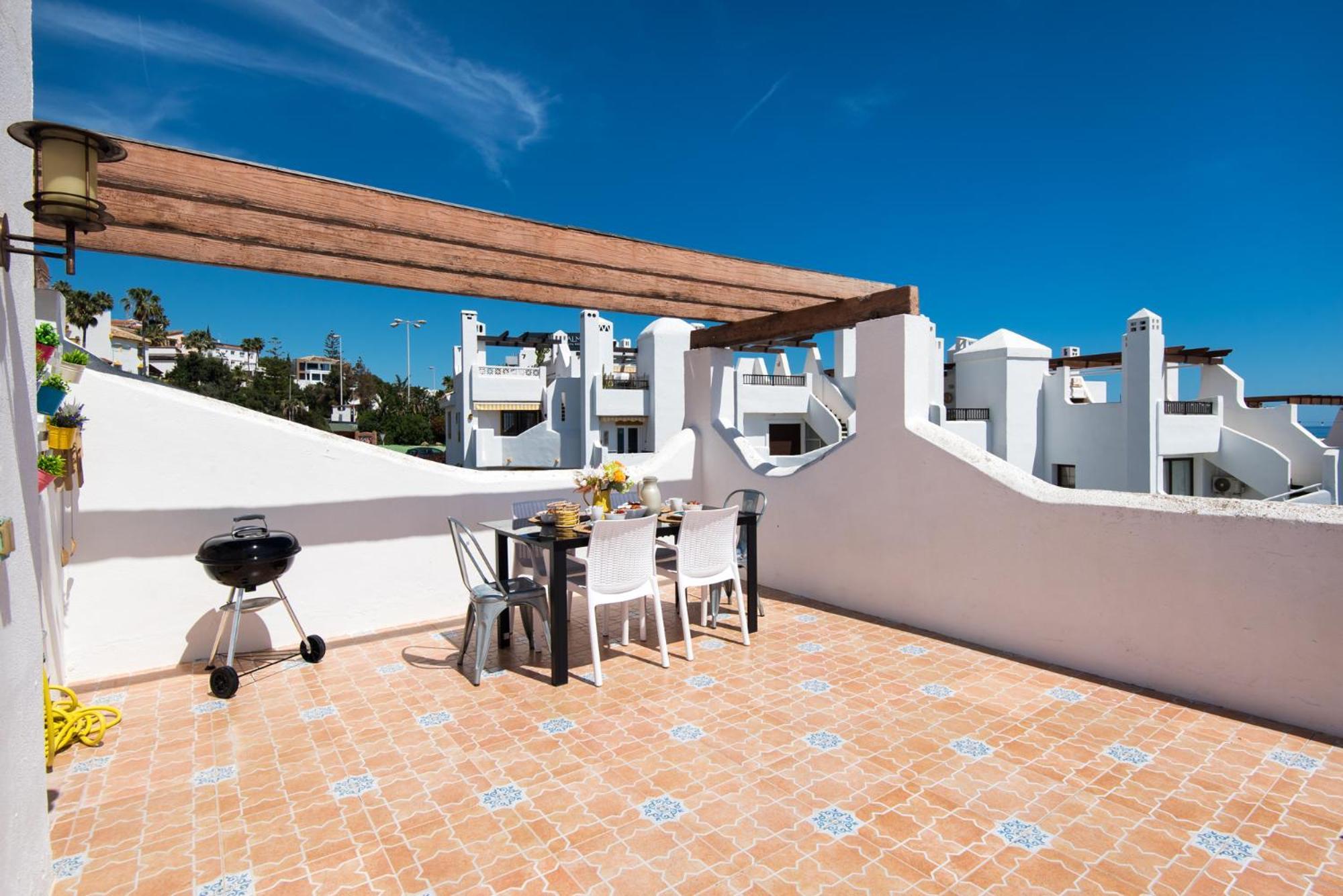 Coral Island Mediterranean Duplex Penthouse Benalmadena Ngoại thất bức ảnh