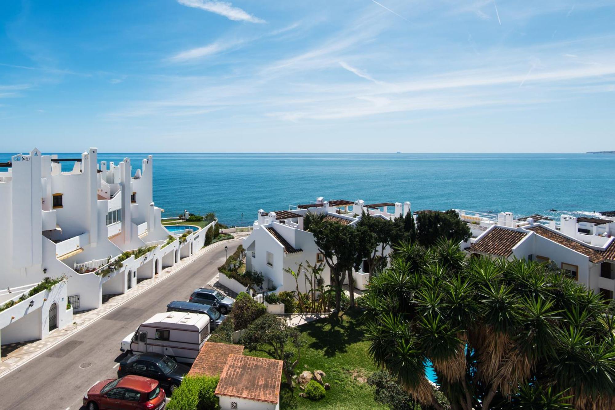 Coral Island Mediterranean Duplex Penthouse Benalmadena Ngoại thất bức ảnh