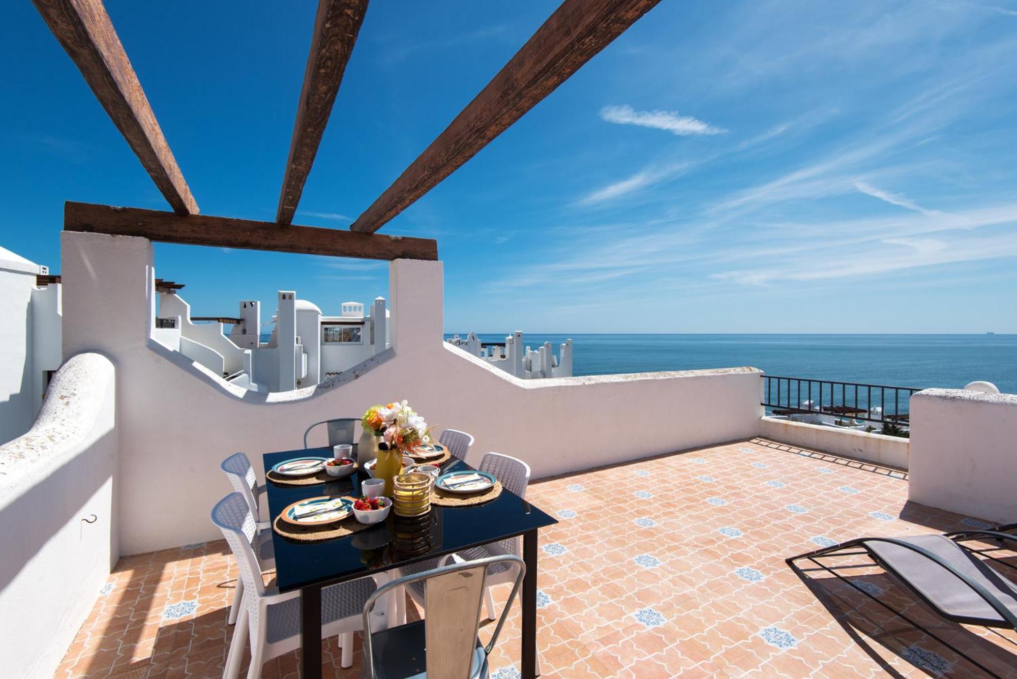 Coral Island Mediterranean Duplex Penthouse Benalmadena Ngoại thất bức ảnh